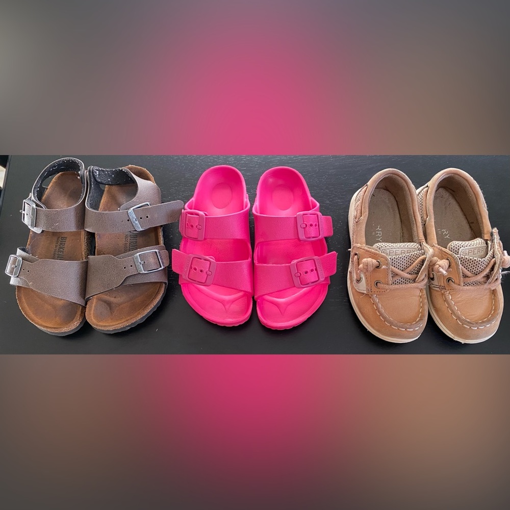 Toddler girls shoes size 9
